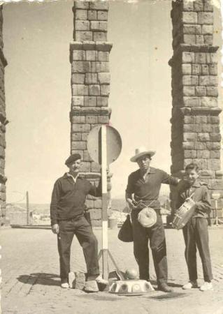 Imagen El legado del dulzainero El Obispo y la fiesta del Corpus, en el número 3 de enraiza2